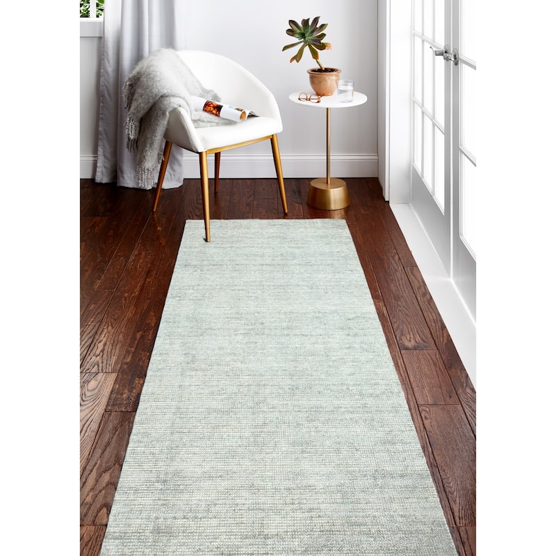 Bashian Sweet Grey Hand Loomed Transitional Area