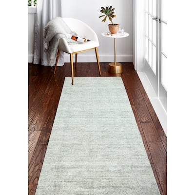 Bashian Sweet Grey Hand Loomed Transitional Area