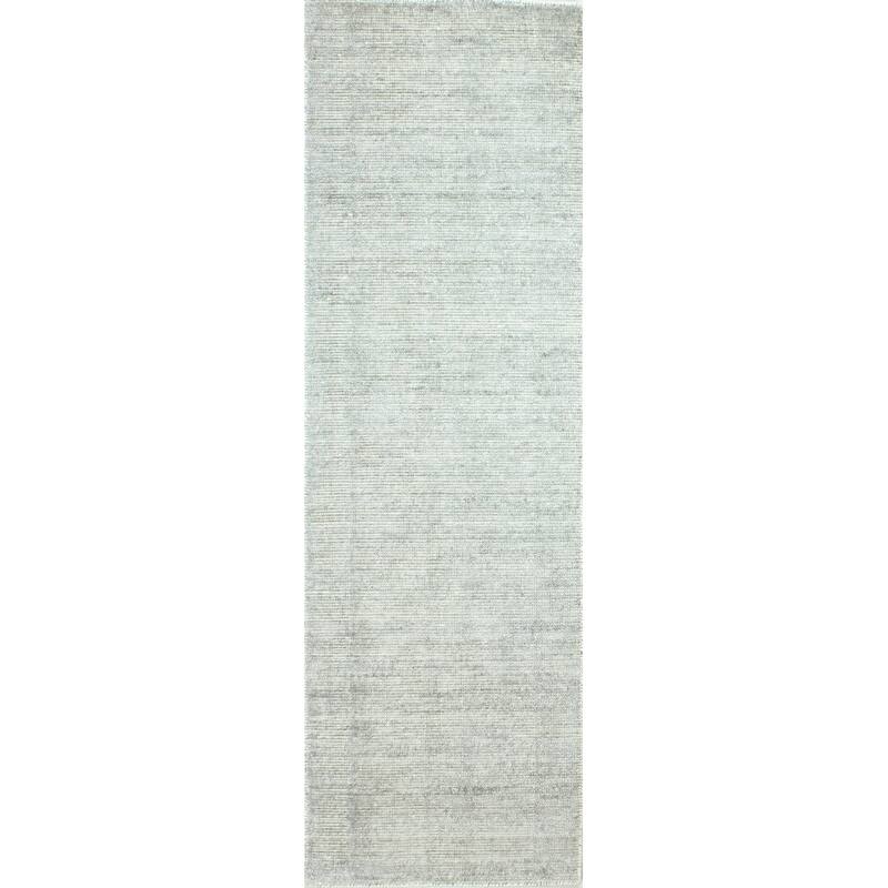 Bashian Sweet Grey Hand Loomed Transitional Area