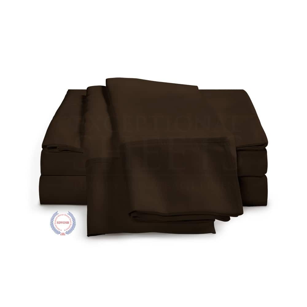 Kotter Home 530 Thread Count Long Staple Cotton Sheet Set