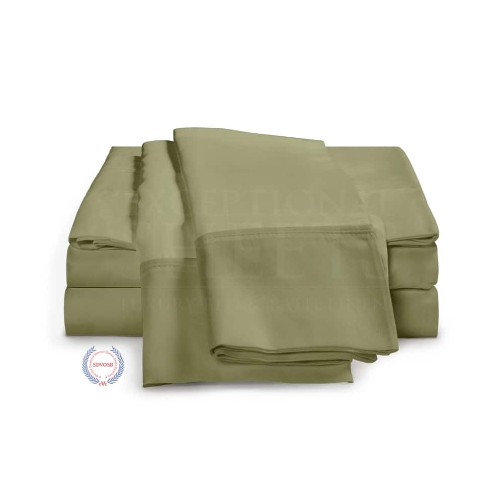 Kotter Home 530 Thread Count Long Staple Cotton Sheet Set