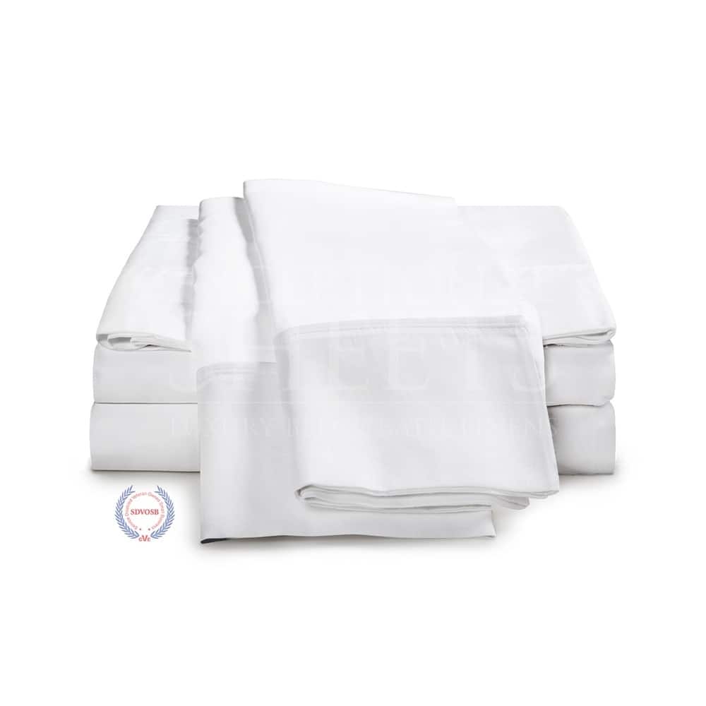 Kotter Home 530 Thread Count Long Staple Cotton Sheet Set