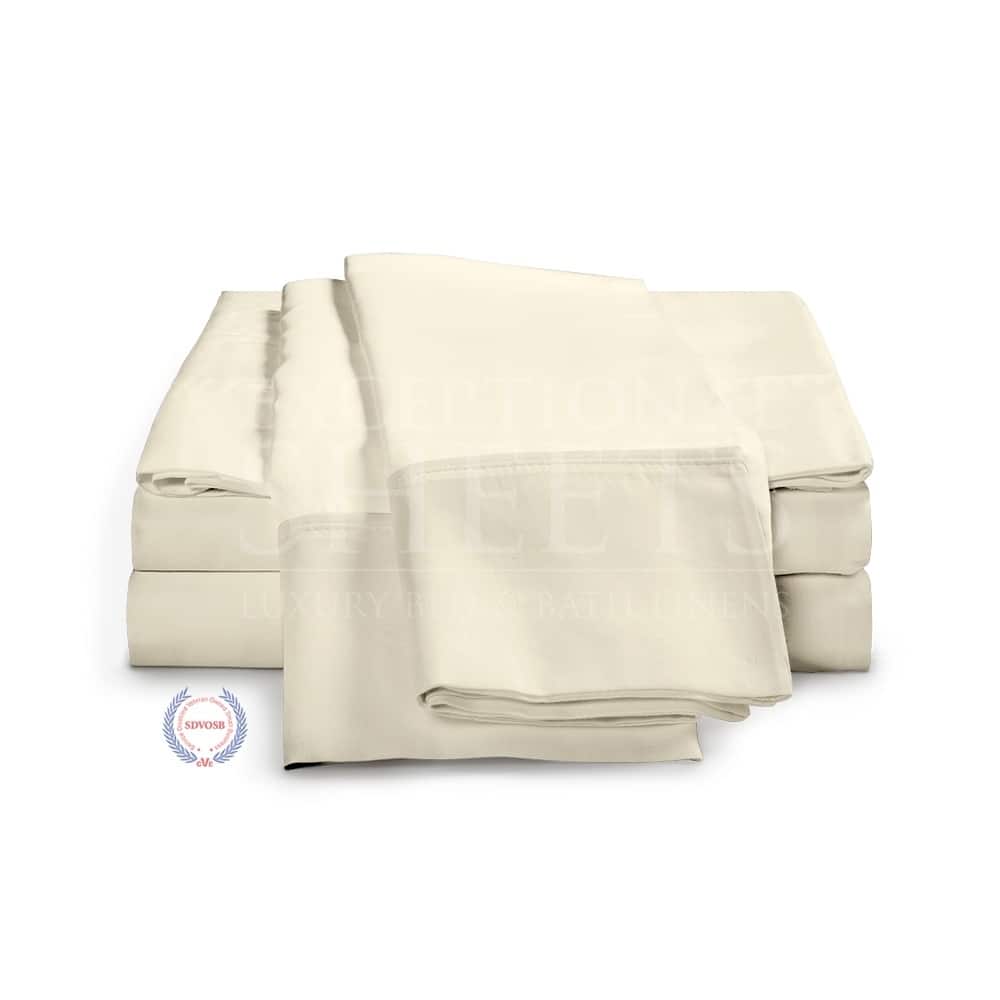 Kotter Home 530 Thread Count Long Staple Cotton Sheet Set