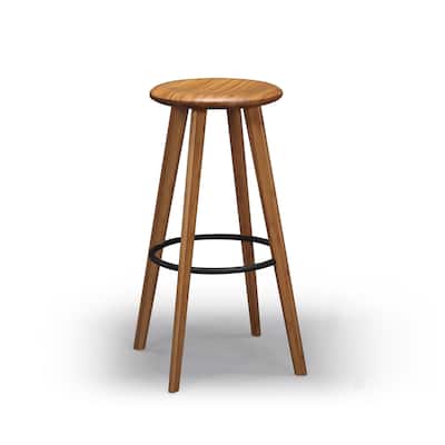 Greenington Mimosa 30" Bar Height Stool, Caramelized, (Set of 2)