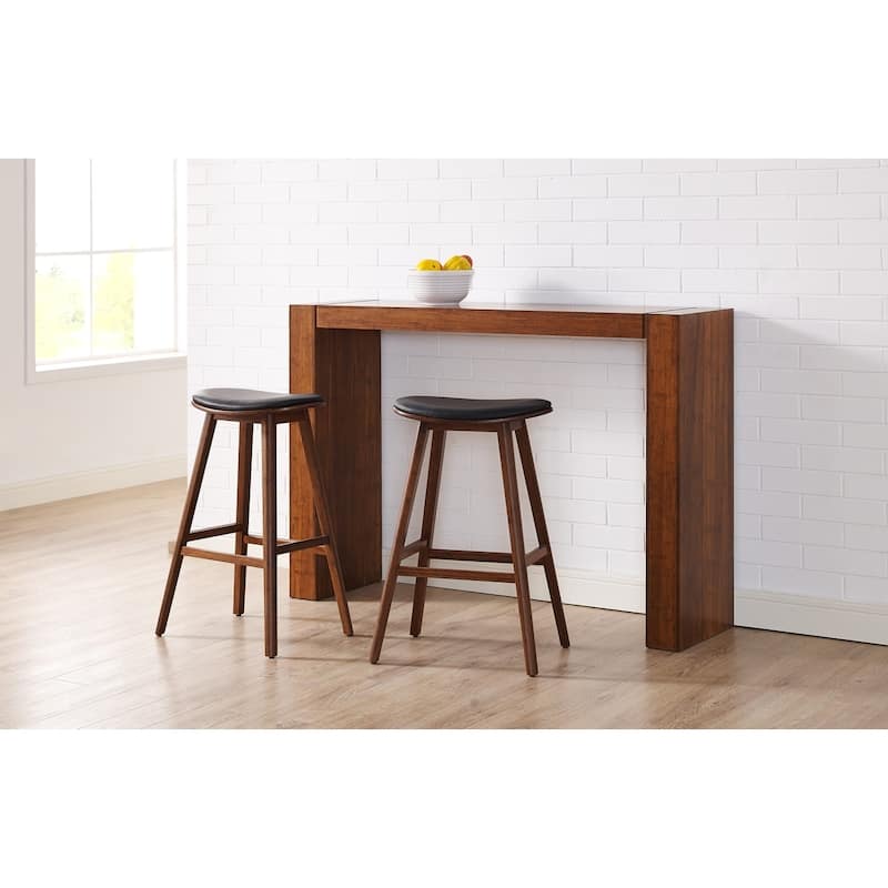 Greenington G0055E Corona 26" Counter Height Stool, Exotic, (Set of 2)