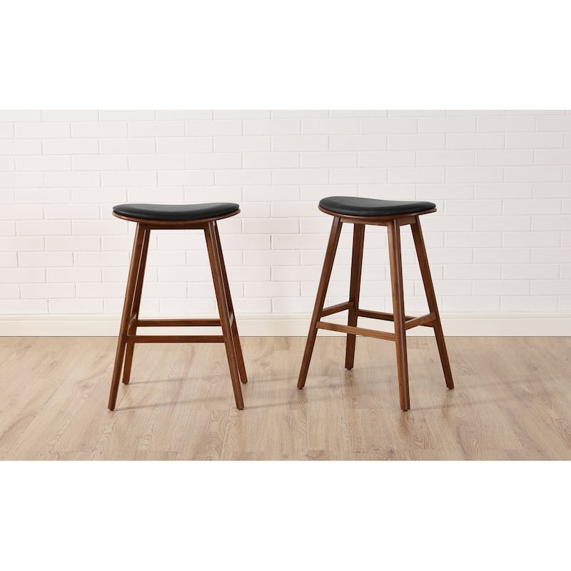 Greenington G0055E Corona 26" Counter Height Stool, Exotic, (Set of 2)
