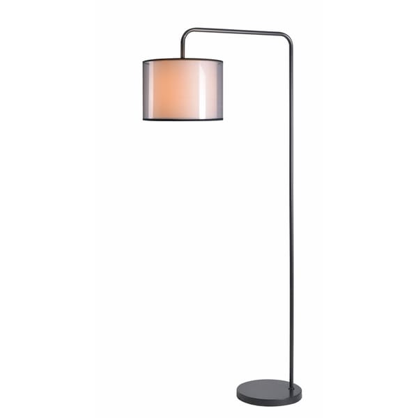 Luca 69-inch Graphite Arc Lamp