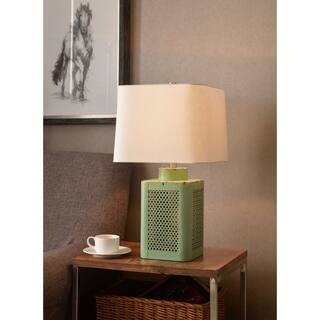 Antique Bedroom Table Lamps Online At Our Best Design Craft Duval 24 Antique Green Table Lamp