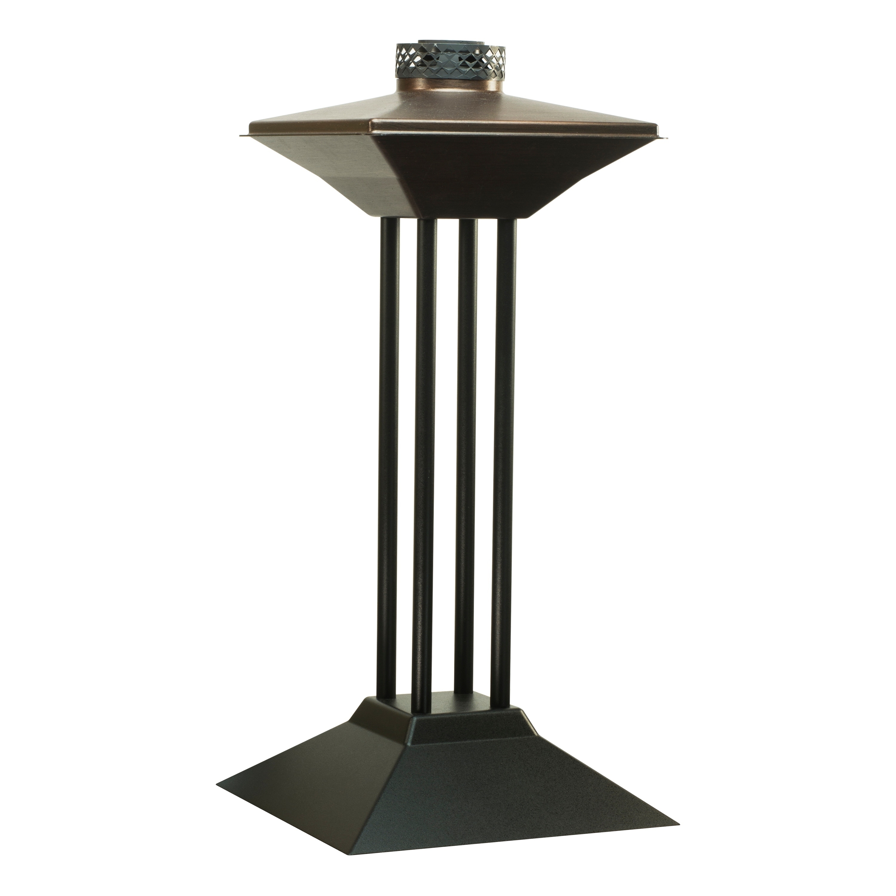 TIKI® Brand 28-inch Cordoba Metal Patio Torch Bronze TIKI® Brand 28-inch Cordoba Metal Patio Torch Bronze