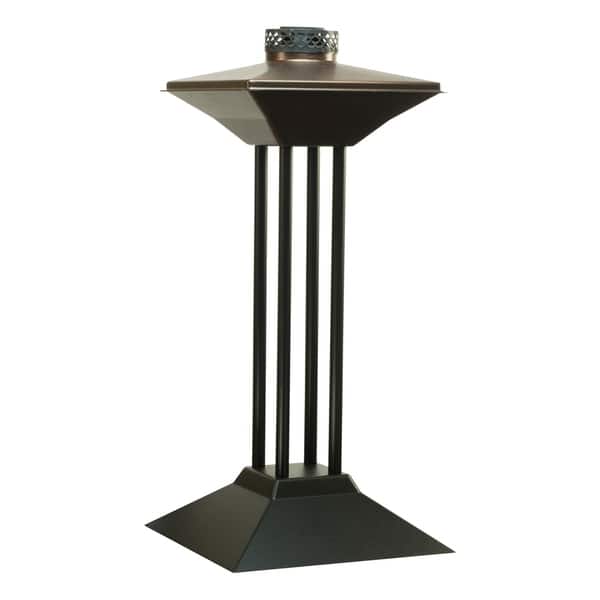TIKI® Brand 28-inch Cordoba Metal Patio Torch Bronze TIKI® Brand 28-inch Cordoba Metal Patio Torch Bronze