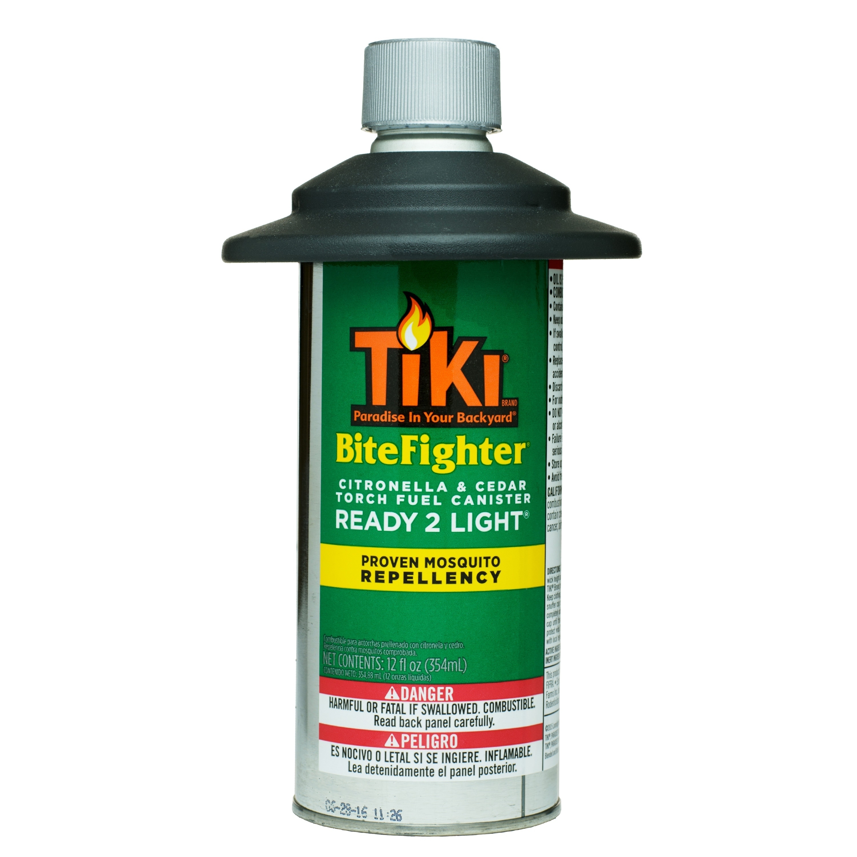 TIKI® Brand 12 oz. Ready 2 Light BiteFighter Torch Fuel Brown eBay