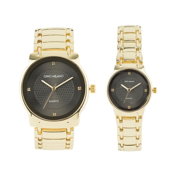His And Hers Watch Sets >> Gino Milano His Her Watch Gift Sets His And Hers Watch Sets >> Gino Milano His Her Watch Gift Sets