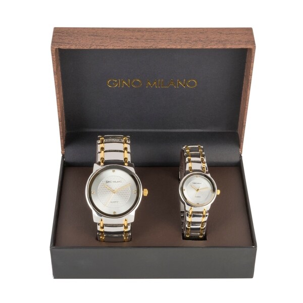 His And Hers Watch Sets >> Gino Milano His Her Watch Gift Sets His And Hers Watch Sets >> Gino Milano His Her Watch Gift Sets