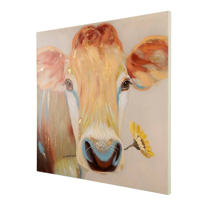 Yosemite Home Decor "Beauty in Betsy" Hand-Painted Wall Art - multi
