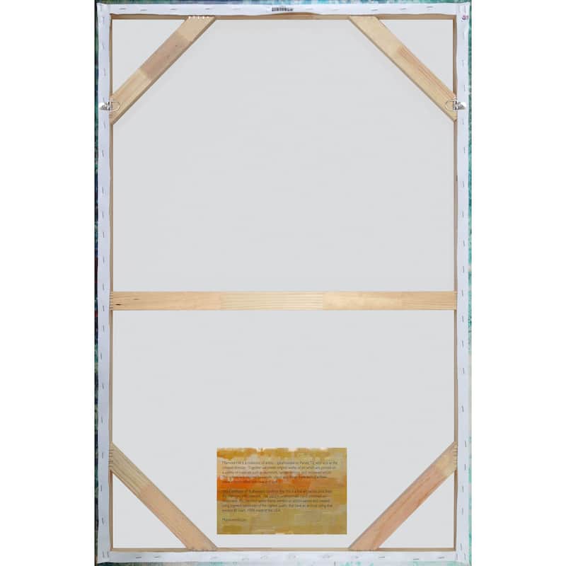 'To Germany' Painting Print on Wrapped Canvas