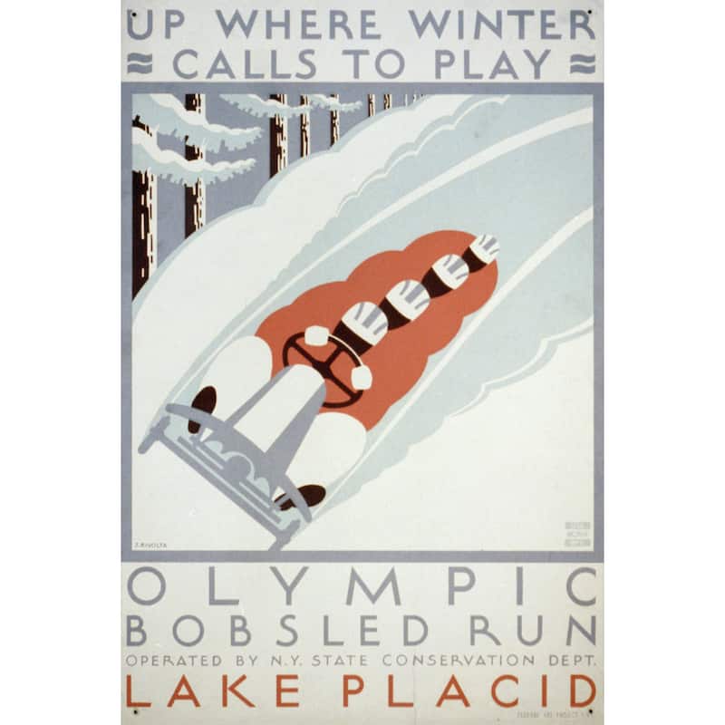 'Winter Calls to Play' Painting Print on Wrapped Canvas