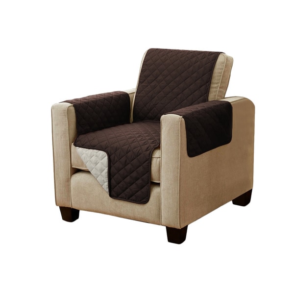 H.Versailtex Microsuede Recliner Chair Slipcover