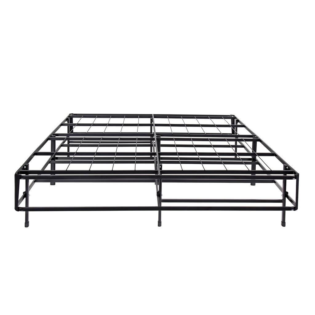 Sleeplanner Heavy Duty Metal Box Spring with Cover 14BS02Q
