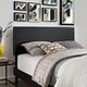 preview thumbnail 5 of 8, Macie Queen Platform Bed with Round Splayed Legs