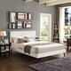 preview thumbnail 10 of 8, Macie Queen Platform Bed with Round Splayed Legs