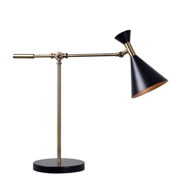 brushed brass desk lamp