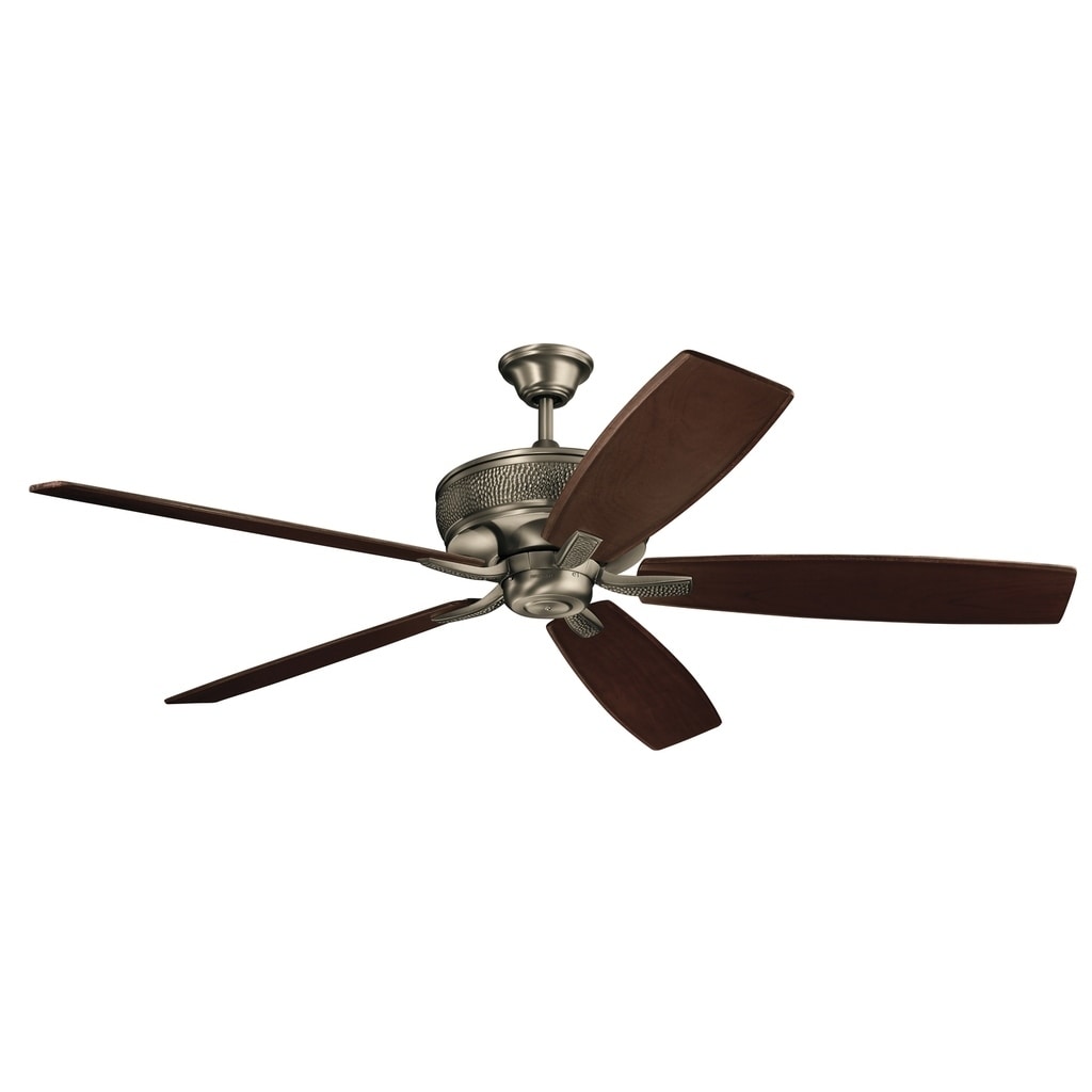 Kichler Lighting Monarch Collection 70 Inch Burnished Antique Pewter Ceiling Fan