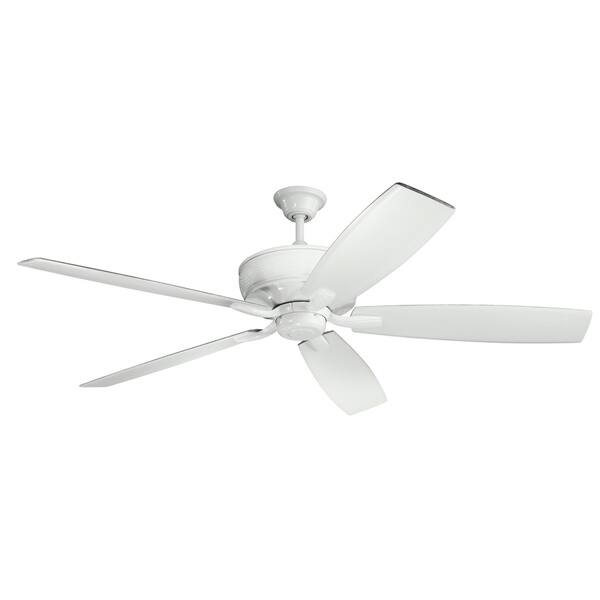 Kichler Lighting Monarch Collection 70 Inch White Ceiling Fan