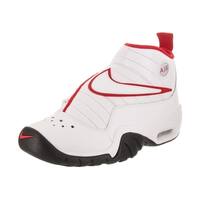 Air Shake Ndestrukt Mid Mens Basketball Shoe White Red Black Air Shake Ndestrukt Mid Mens Basketball Shoe White Red Black