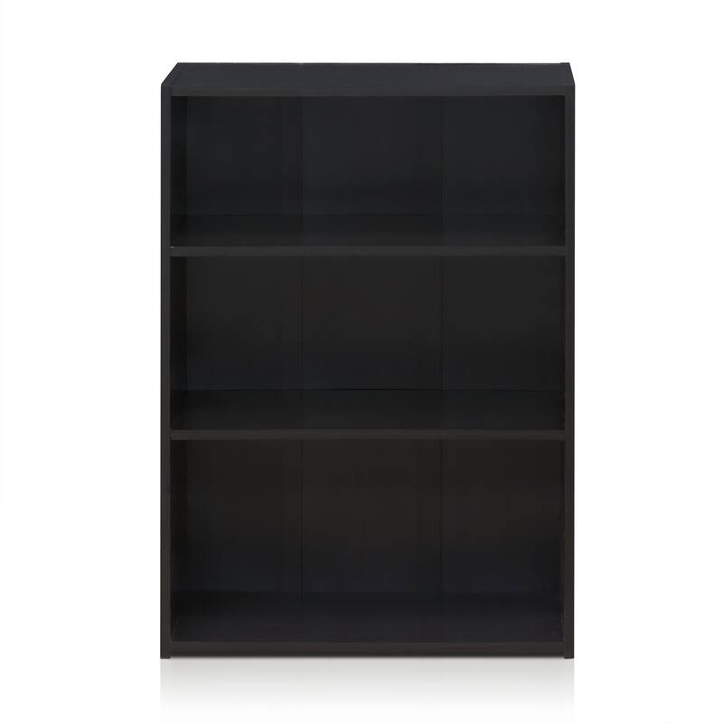 Porch & Den Groveland Brook Cherry 3-shelf Bookcase