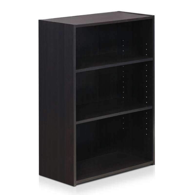 Porch & Den Groveland Brook Cherry 3-shelf Bookcase