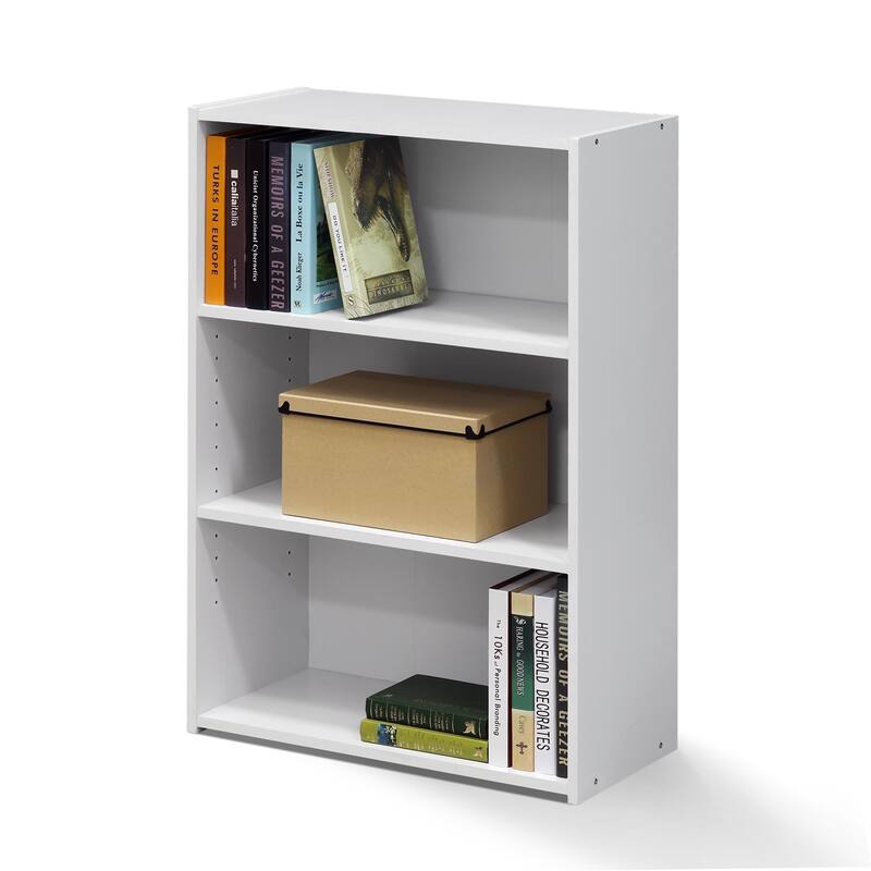 Porch & Den Groveland Brook Cherry 3-shelf Bookcase