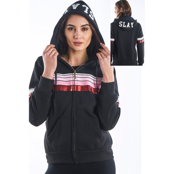 zip up ladies fleece