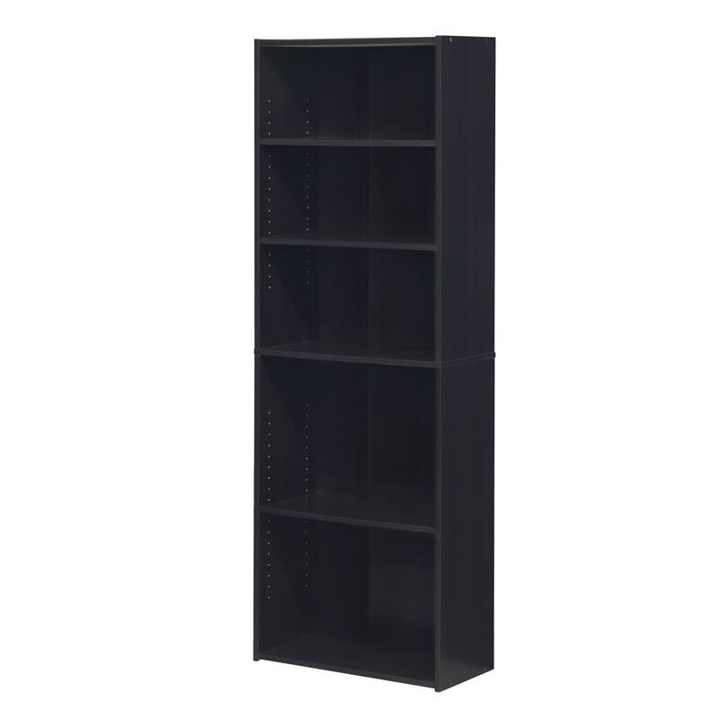 Porch & Den Groveland Soft White 5-shelf Bookcase