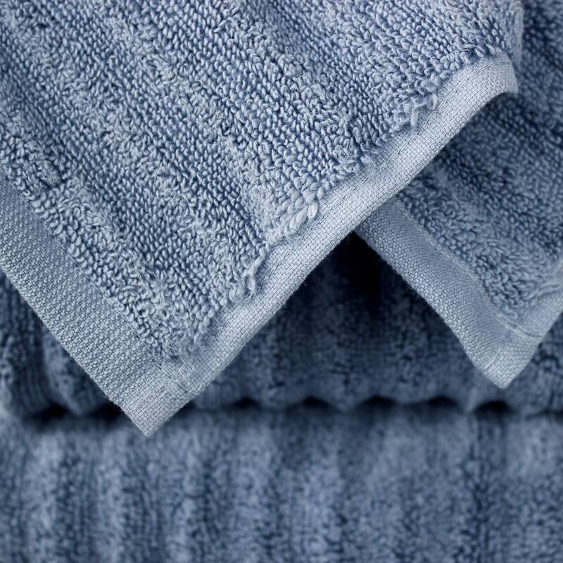 Zero Twist Cotton Turkish Towel Collection (Bath Towel Set)
