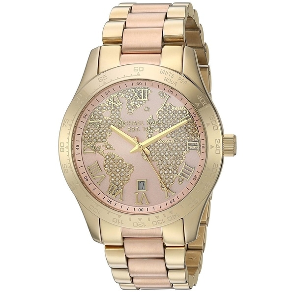 michael kors rose gold bracelet sale