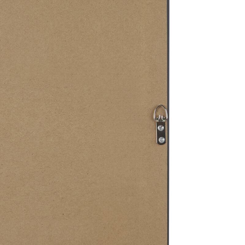 Urban Habitat Grey Rock Garden Gel Coat Framed Canvas 2-piece Set