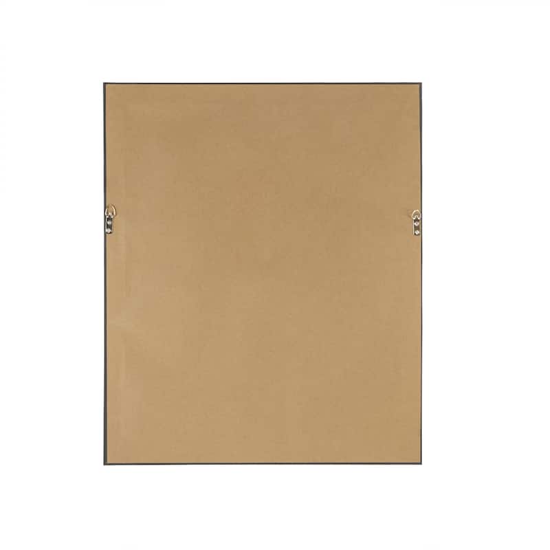 Urban Habitat Grey Rock Garden Gel Coat Framed Canvas 2-piece Set
