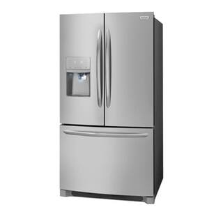Shop Frigidaire Gallery 21 7 Cu Ft Counter Depth French Door
