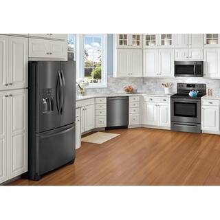 Shop Frigidaire 26 8 Cu Ft French Door Refrigerator Free