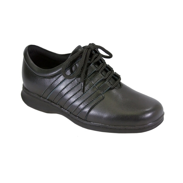 women's lace up oxfords wide width