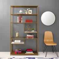 Buy Gold Etagere Bookshelves Bookcases Online At Overstock