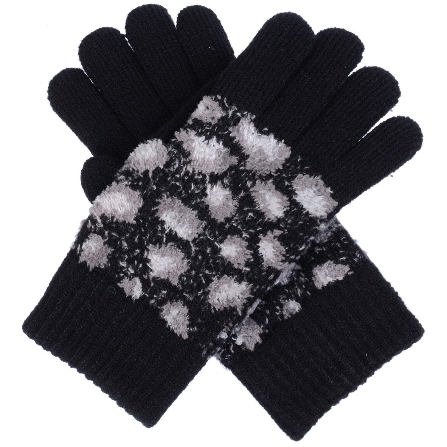 cute knit gloves