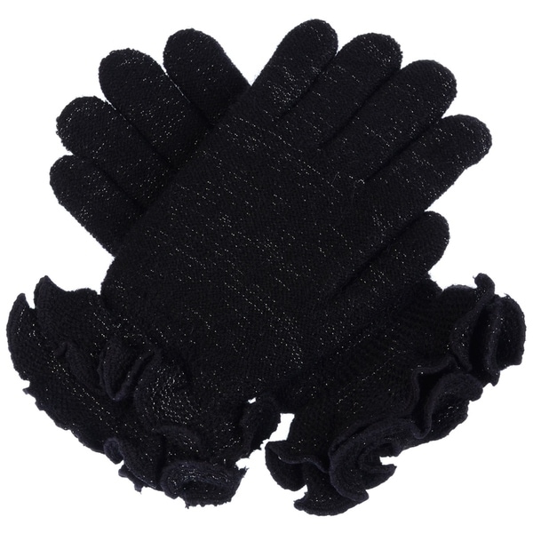 soft womens gloves