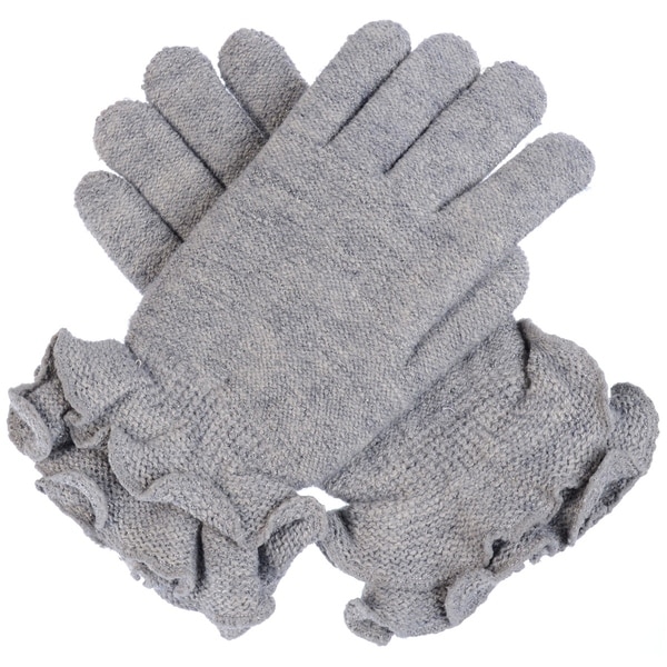 soft womens gloves