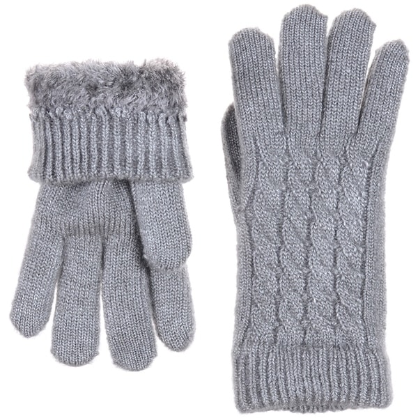fleece lined gloves womens