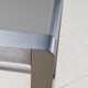 Cape Coral Outdoor 3-piece Bar Set with Glass Table Top by Christopher Knight Home - Thumbnail 6