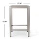 Cape Coral Outdoor 3-piece Bar Set with Glass Table Top by Christopher Knight Home - Thumbnail 9
