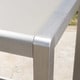 Cape Coral Outdoor 3-piece Bar Set with Glass Table Top by Christopher Knight Home - Thumbnail 4