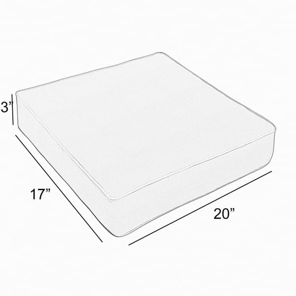 Humble + Haute Valencia Solid Sunbrella Indoor/ Outdoor Corded Chair