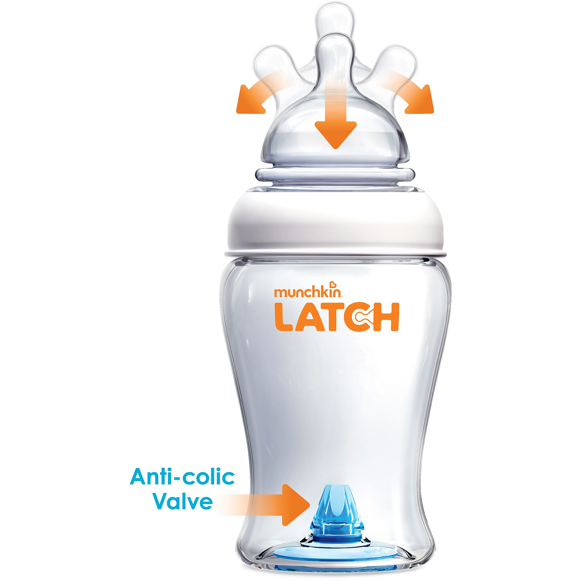 munchkin latch newborn soothers
